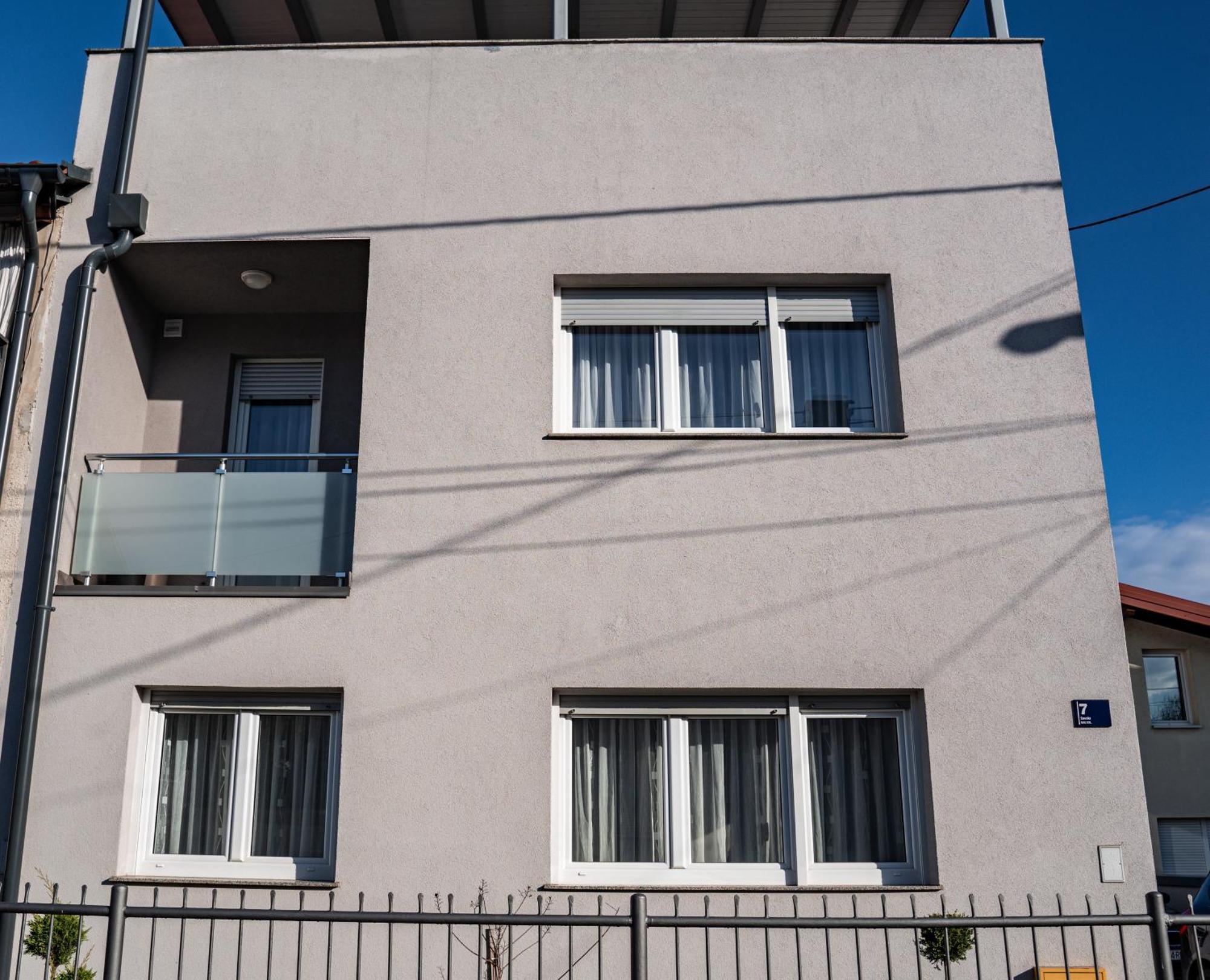 Apartman Hendrix Zagreb Extérieur photo