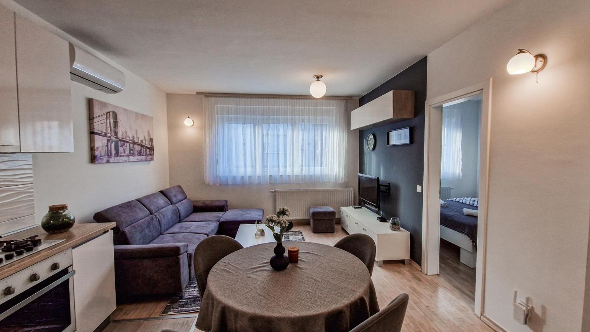 Apartman Hendrix Zagreb Extérieur photo